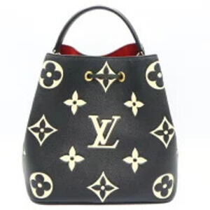 Louis Vuitton Neo Hobo Handbag Noe Shoulder Empreinte Bicolor Drawstring Bag